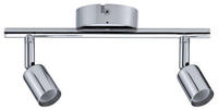 Paulmann Deckenleuchte "Carolina" GU10 1 Stk. Spotlight IP44 max. 2x10W Chrom 230V
