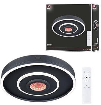 Paulmann 71039 Spaceglow LED-Deckenleuchte 22W Schwarz (matt)