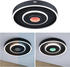 Paulmann 71039 Spaceglow LED-Deckenleuchte 22W Schwarz (matt)