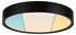 Paulmann 71086 Tega LED-Deckenleuchte 22.5W Schwarz (matt)