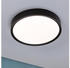 Paulmann 71086 Tega LED-Deckenleuchte 22.5W Schwarz (matt)