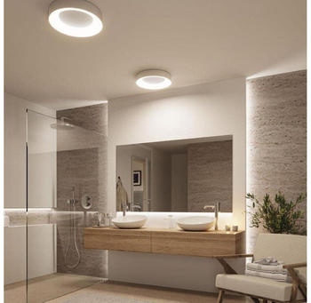 Paulmann 71095 Casca LED-Deckenleuchte 23W Aluminium (matt) – Erleuchten Sie Ihr Zuhause mit Stil: Die Paulmann 71095 Casca LED-Deckenleuchte