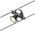 Paulmann Niedervolt-Schienensystem-Set GU5.3 Schwarz (matt), Chrom