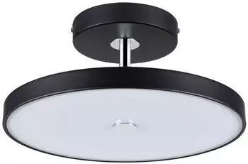 Paulmann 96776 Hildor LED-Deckenleuchte 25W Schwarz (matt), Chrom
