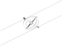 Paulmann CorDuo Seilsystem Cardan Einzelspot GU5,3 max. 10W 12V Wei&szlig;...