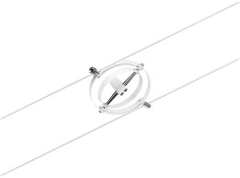 Paulmann Niedervolt-Schienensystem-Set GU5.3 wei&szlig; (matt), Chrom