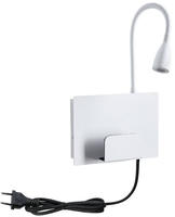Paulmann LED Wandleuchte "Halina 3W USBC 230V 2700K Kunststoff/Metall" Warmwei&szlig;