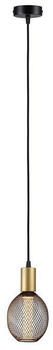 Paulmann 71134 Pendelleuchte E27 Schwarz (matt), Gold