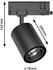 Paulmann Kratos LED-Schienenstrahler ProRail3 9W Schwarz