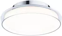Paulmann LED Deckenleuchte "Selection Bathroom Luena IP44, 3000K Chrom 230V