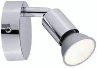 Paulmann Wandleuchte "Carolina" GU10 1 Stk. Spotlight IP44 max. 1x10W Chrom 230V