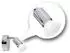 Paulmann 66749 Carolina Deckenleuchte GU10 Chrom