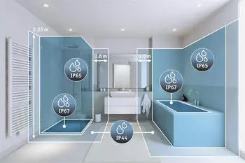 Paulmann Miro LED-Feuchtraumleuchte 11W Warmweiß Schwarz – Design trifft auf Funktionalität