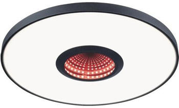 Paulmann 71038 Spaceglow LED-Deckenleuchte 21W Schwarz (matt)