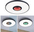 Paulmann 71038 Spaceglow LED-Deckenleuchte 21W Schwarz (matt)