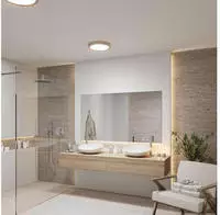 Paulmann LED Deckenleuchte "Selection Bathroom Tega IP44 24W 230V Kunststoff"