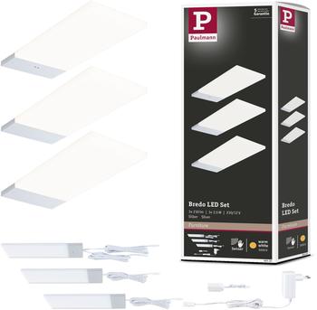 Paulmann Bredo LED-Aufbauleuchte 2.5W Warmwei&szlig; Silber