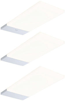 Paulmann Bredo LED-Aufbauleuchte 2.5W Warmweiß Silber – Paulmann Bredo LED-Aufbauleuchte 2.5W Warmweiß Silber – behagliches Licht für wohnliche Atmosphäre