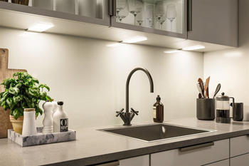 Paulmann Bredo LED-Aufbauleuchte 2.5W Warmweiß Silber – Kompakte Bauweise für vielseitige Montageorte
