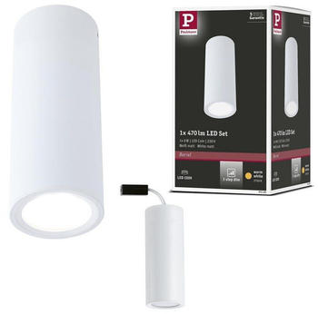Paulmann 93105 LED-Aufbauleuchte 6W weiß (matt) – Optimale Beleuchtung für jeden Raum