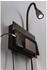 Paulmann LED Wandleuchte Halina in Schwarz-matt 2,4W 200lm schwarz (71101)
