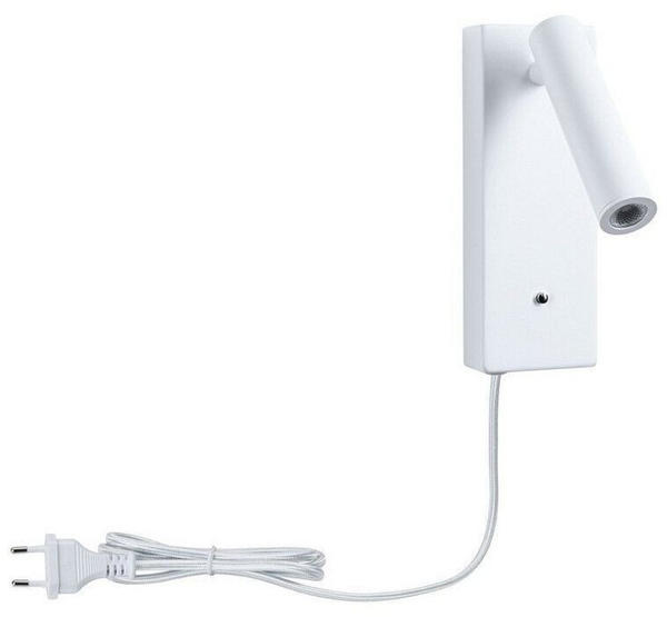Paulmann LED Wandleuchte Hulda in weiß-matt 2,5W 130lm weiß (71108)