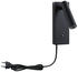 Paulmann LED Wandleuchte Hulda in Schwarz-matt 2,5W 130lm schwarz (71109)
