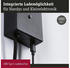 Paulmann LED Wandleuchte Hulda in Schwarz-matt 2,5W 130lm schwarz (71109)