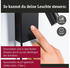 Paulmann LED Wandleuchte Hulda in Schwarz-matt 2,5W 130lm schwarz (71109)