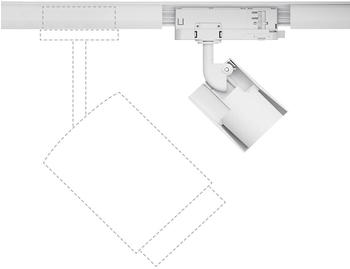 Paulmann ProRail3 LED Spot Kratos in wei&szlig; 25W 3100lm 4000K 50&deg; wei&szlig; (96580)