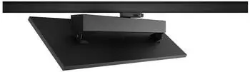 Paulmann ProRail3 Panel Kratos in Schwarz 75W 6600lm 3000K schwarz (96582)