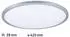 Paulmann Atria Shine Panel 3-step chrom 840 Ø42cm