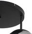 Lindby Teeja Deckenlampe, 3 Glaskugeln, rauchgrau
