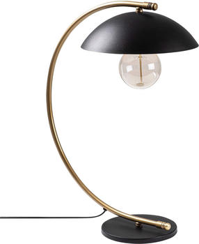 Opviq Tischleuchte Sivani NT-150, gold, St&auml;nder gebogen