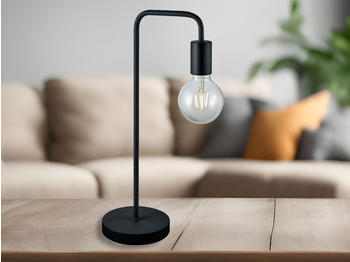 Meine Wunschleuchte LED Tischlampe Industrielampen ohne Schirm Wohnzimmerlampen Nachtischlampen Büro