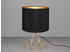 Meine Wunschleuchte Tischlampe Industrial Designer Gitterlampen mit Stoffschirm Nachtischlampen Büro