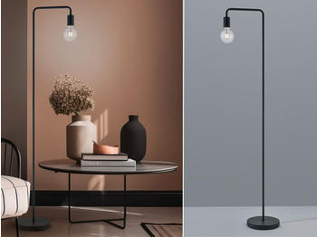 Meine Wunschleuchte Industrial LED Stehlampe ohne Schirm Wohnzimmerlampen Industrielampen Esszimmer
