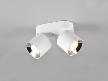 Meine Wunschleuchte LED Deckenstrahler GUAYANA Weiß matt 2 flammig