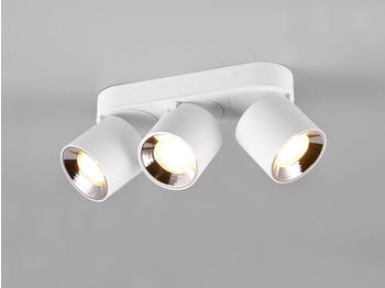 Meine Wunschleuchte LED Deckenstrahler GUAYANA Weiß matt 3 flammig