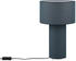 Trio Tischlampe BALE aus Stoff in Blau, Höhe 40cm