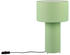 Trio Tischlampe BALE aus Stoff in Illuminate Grün, Höhe 40cm