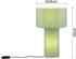 Trio Tischlampe BALE aus Stoff in Illuminate Grün, Höhe 40cm