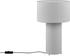 Trio Tischlampe BALE aus Stoff in Ultimate Grau, Höhe 40cm