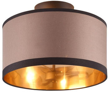 Trio Deckenleuchte Taupe Gold – Ein Hauch von Eleganz für Ihr Zuhause