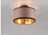 Trio Deckenleuchte Taupe Gold