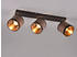 Trio Strahler Taupe Gold 3-flammig