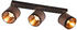 Trio Strahler Taupe Gold 3-flammig