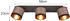 Trio Strahler Taupe Gold 3-flammig