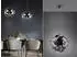 Trio Pendelleuchte DISCALGO Kugel Chrom bedampft Ø 54cm
