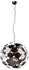 Trio Pendelleuchte DISCALGO Kugel Chrom bedampft Ø 54cm